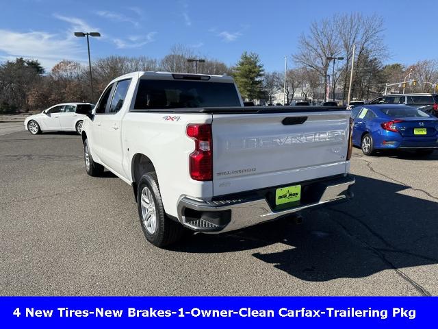 2021 Chevrolet Silverado 1500 Vehicle Photo in CHICOPEE, MA 01020-5001