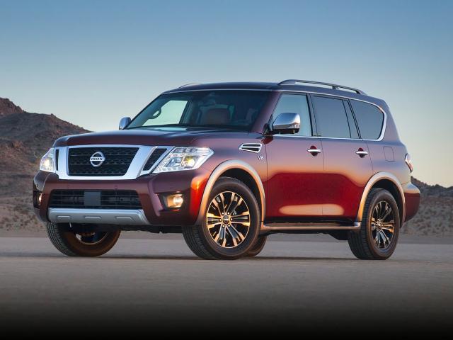 2019 Nissan Armada Vehicle Photo in PUYALLUP, WA 98371-4149