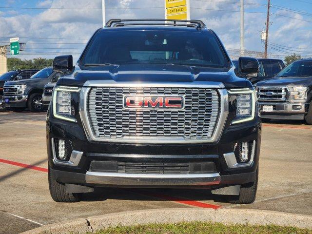 Used 2023 GMC Yukon XL Denali with VIN 1GKS1JKL6PR298065 for sale in Houston, TX