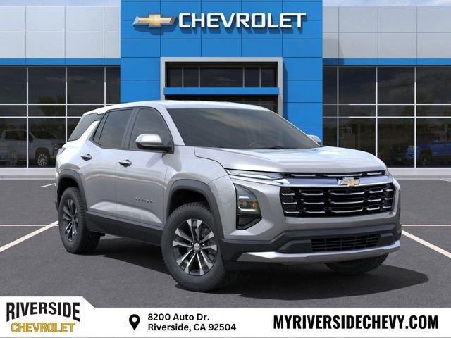 2025 Chevrolet Equinox Vehicle Photo in RIVERSIDE, CA 92504-4106