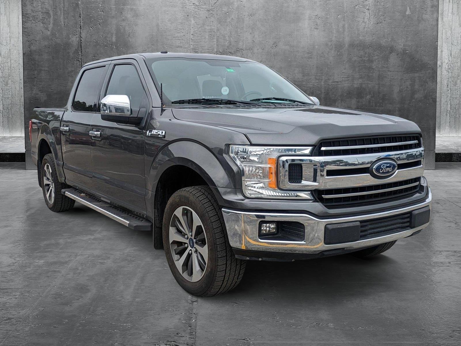 2018 Ford F-150 Vehicle Photo in Jacksonville, FL 32244