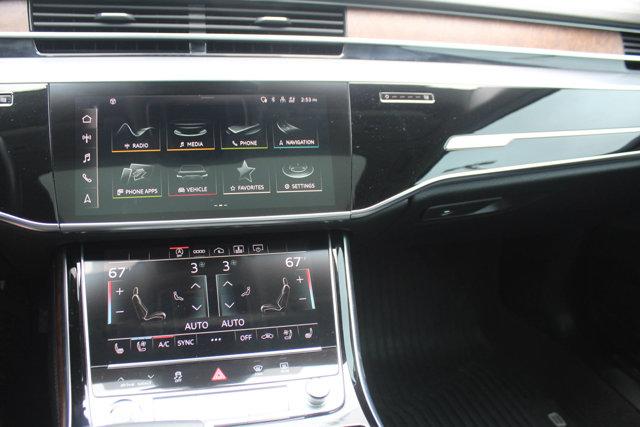 2022 Audi A8 Vehicle Photo in HOUSTON, TX 77090