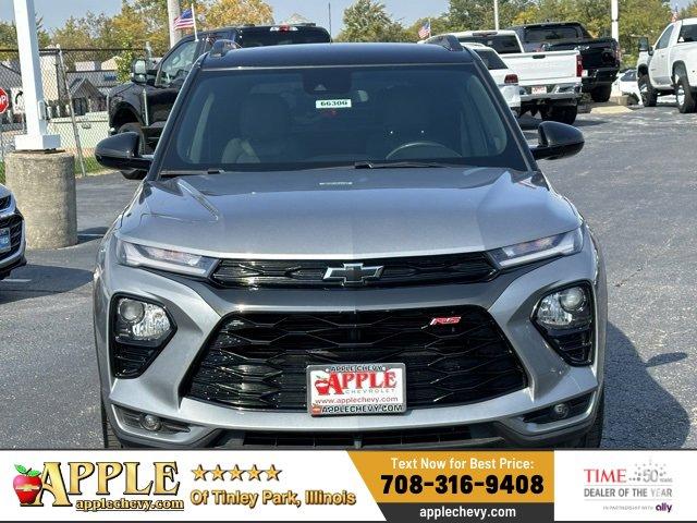 Used 2023 Chevrolet TrailBlazer RS with VIN KL79MUSL1PB132285 for sale in Tinley Park, IL