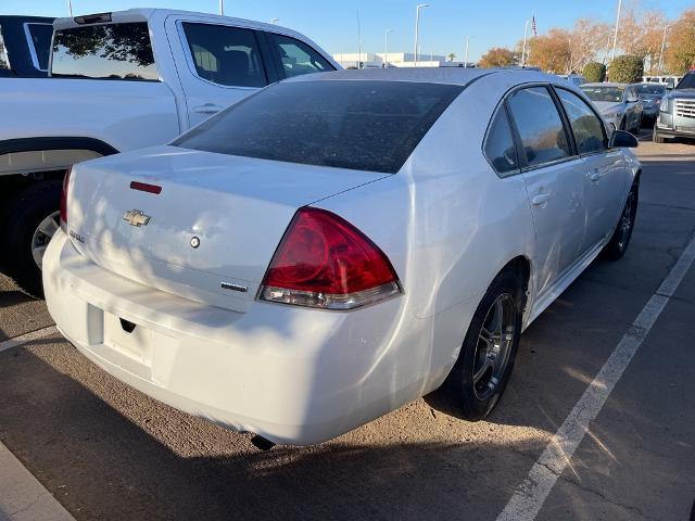 2014 Chevrolet Impala Limited Police Vehicle Photo in GOODYEAR, AZ 85338-1310