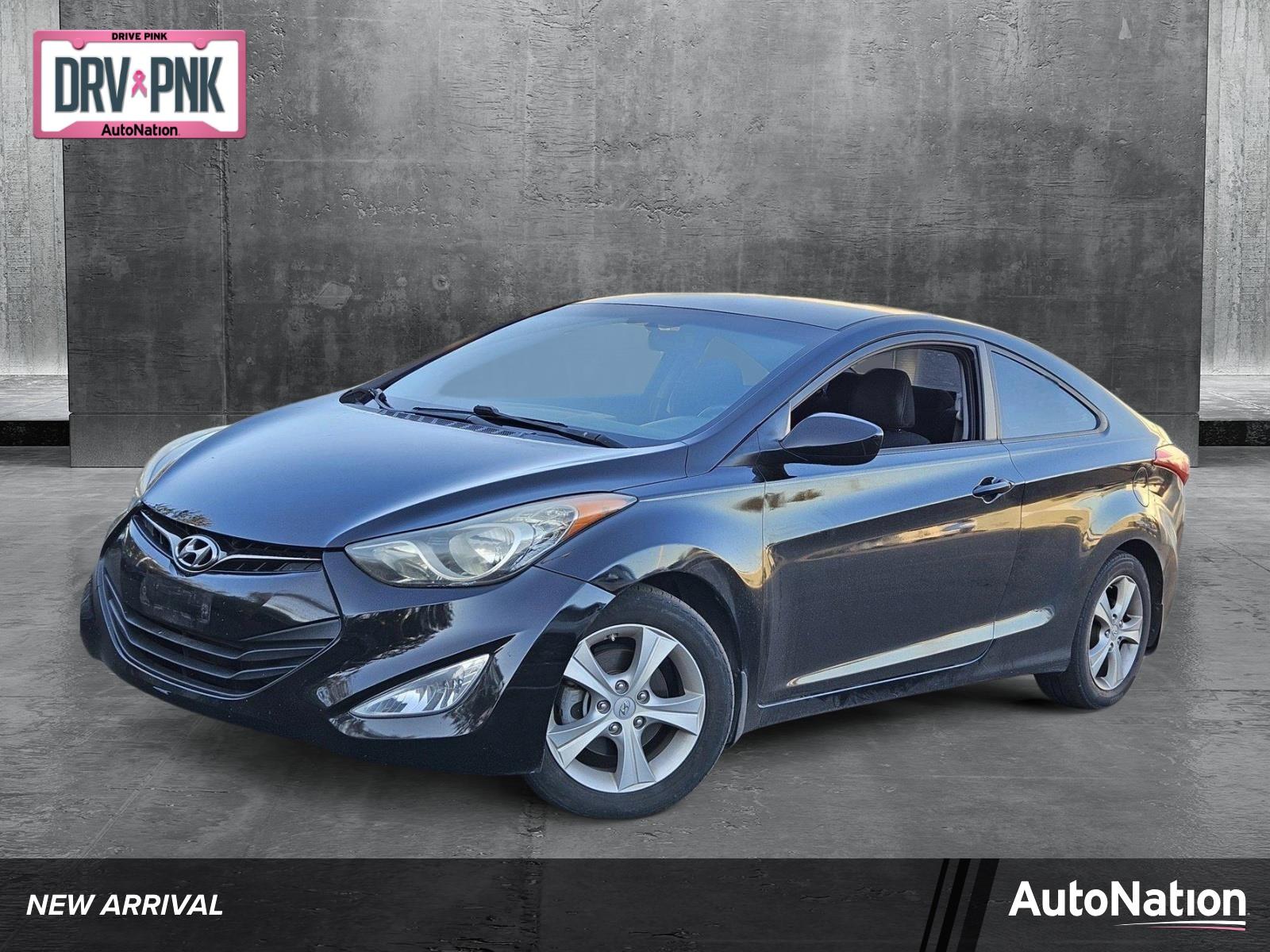 2013 Hyundai ELANTRA Coupe Vehicle Photo in Clearwater, FL 33764