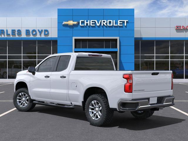 2025 Chevrolet Silverado 1500 Vehicle Photo in HENDERSON, NC 27536-2966