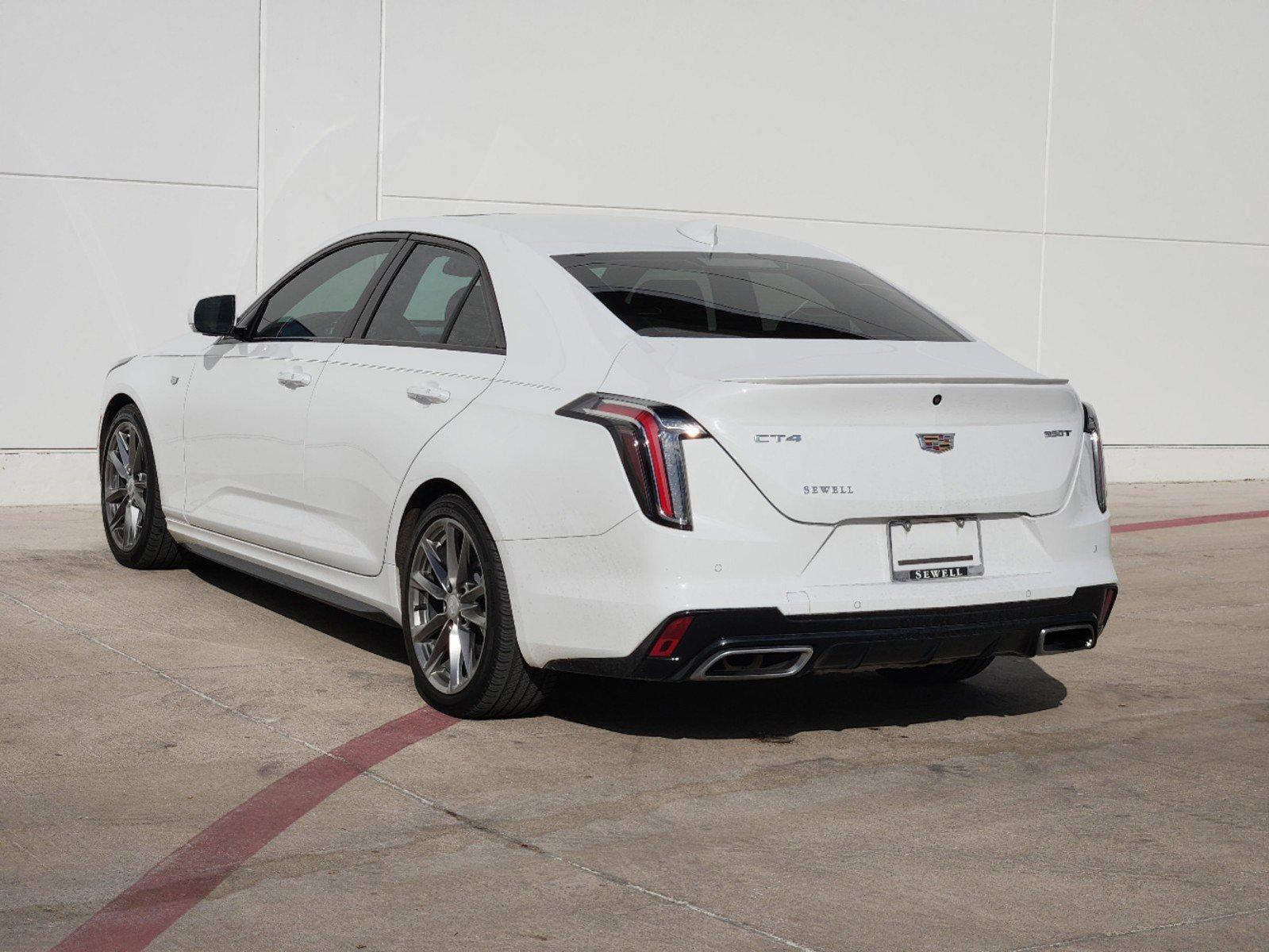 2021 Cadillac CT4 Vehicle Photo in GRAPEVINE, TX 76051-8302