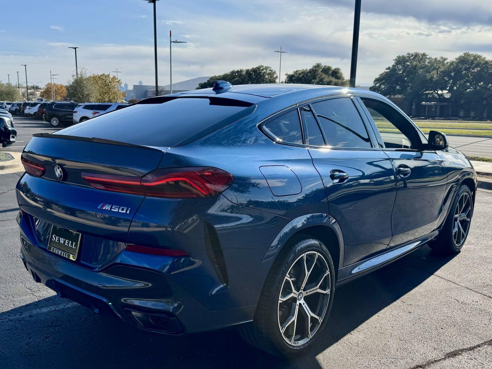 2023 BMW X6 M50i Vehicle Photo in DALLAS, TX 75209-3016