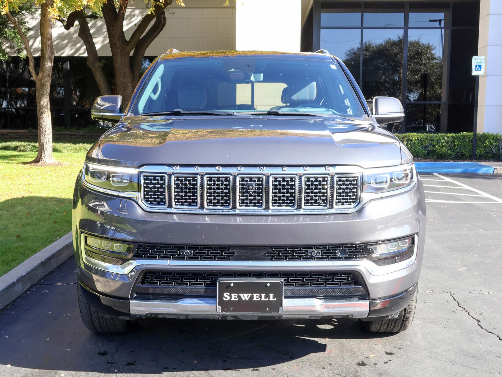 2022 Jeep Grand Wagoneer Vehicle Photo in DALLAS, TX 75209-3095