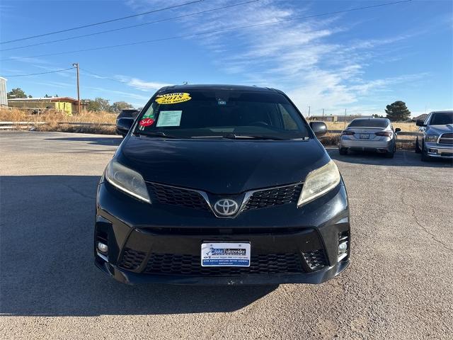 2018 Toyota Sienna Vehicle Photo in EASTLAND, TX 76448-3020