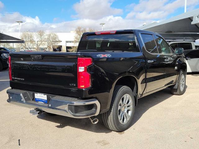 2025 Chevrolet Silverado 1500 Vehicle Photo in ODESSA, TX 79762-8186