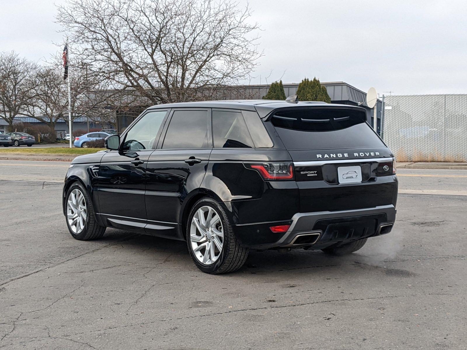 2019 Land Rover Range Rover Sport Vehicle Photo in Spokane, WA 99201