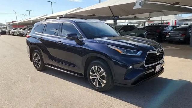 2021 Toyota Highlander Vehicle Photo in Odessa, TX 79762