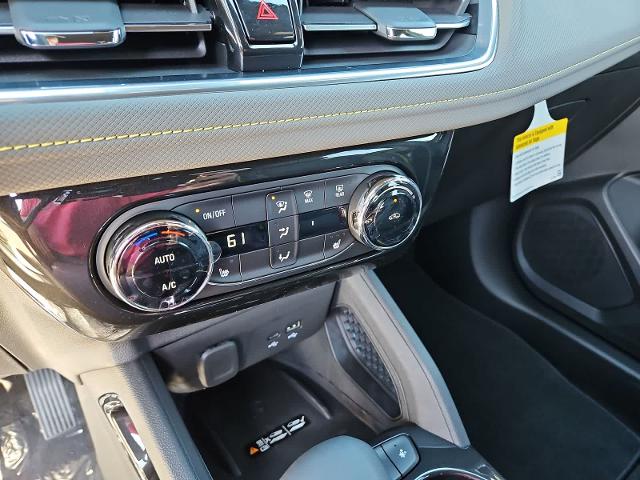 2025 Chevrolet Trailblazer Vehicle Photo in SAN ANGELO, TX 76903-5798