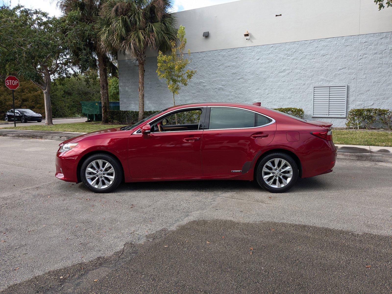 2015 Lexus ES 300h Vehicle Photo in West Palm Beach, FL 33417