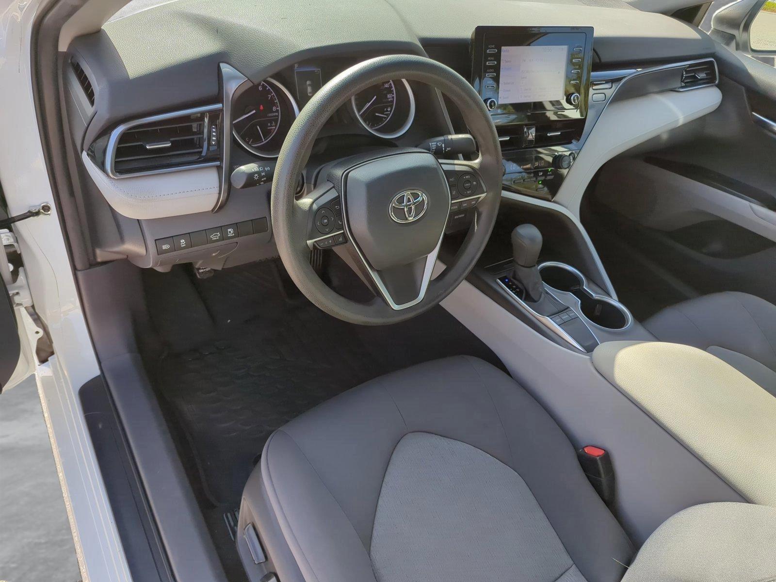 2022 Toyota Camry Vehicle Photo in Ft. Myers, FL 33907