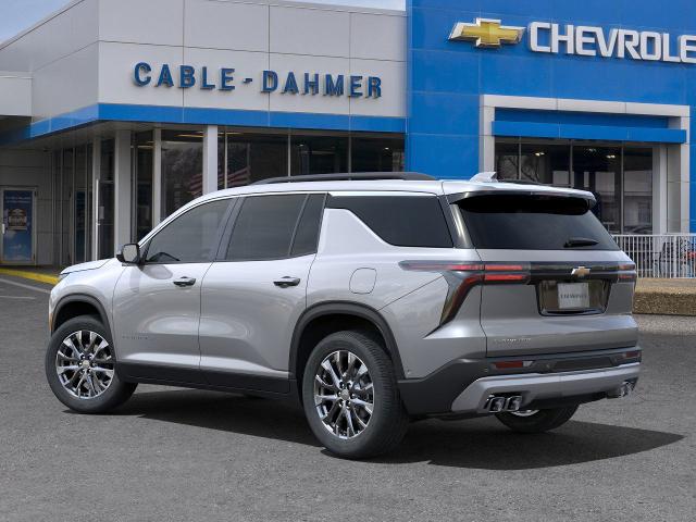 2025 Chevrolet Traverse Vehicle Photo in INDEPENDENCE, MO 64055-1314