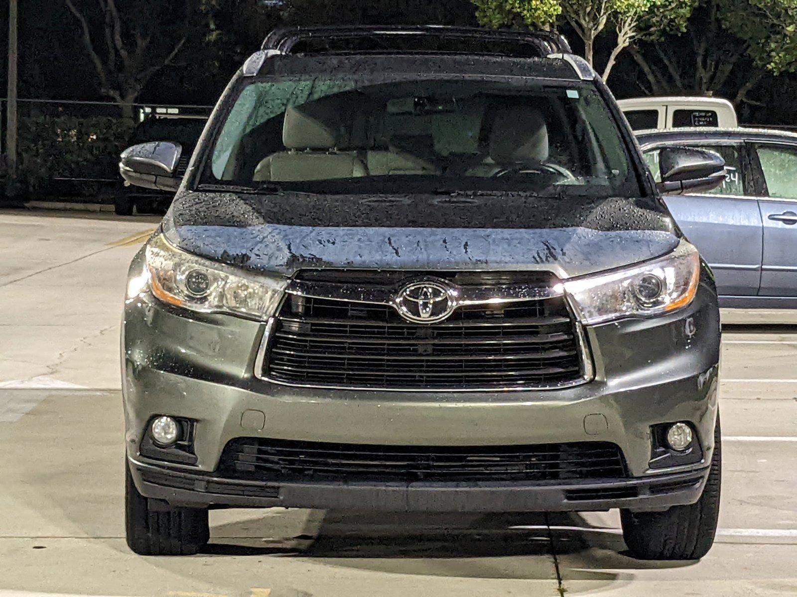 2014 Toyota Highlander Vehicle Photo in Davie, FL 33331