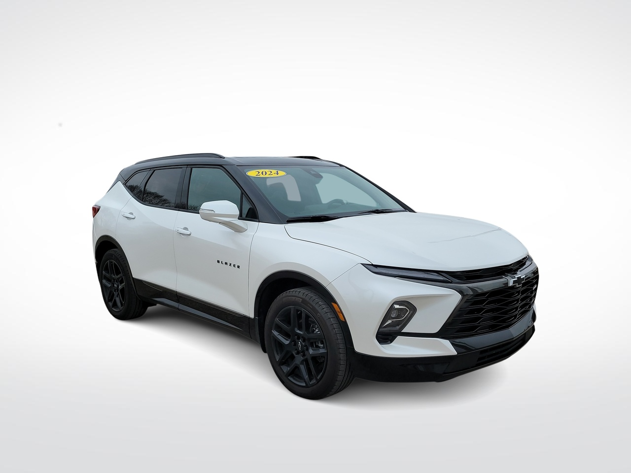 Used 2024 Chevrolet Blazer RS with VIN 3GNKBKRS8RS196107 for sale in Kansas City