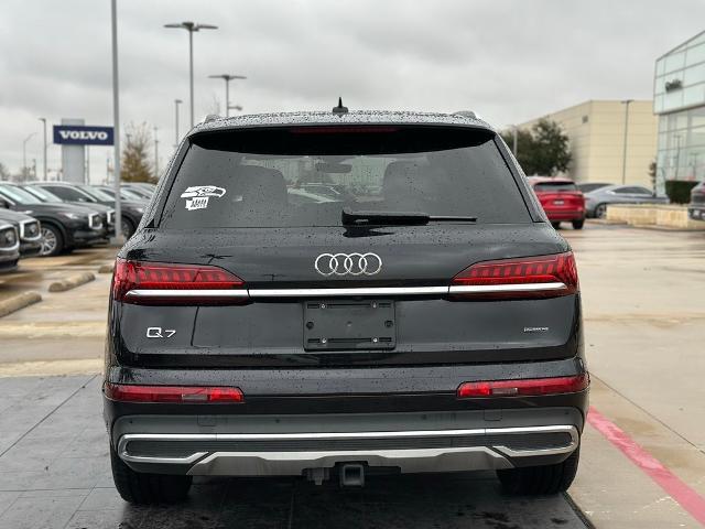 2020 Audi Q7 Vehicle Photo in Grapevine, TX 76051