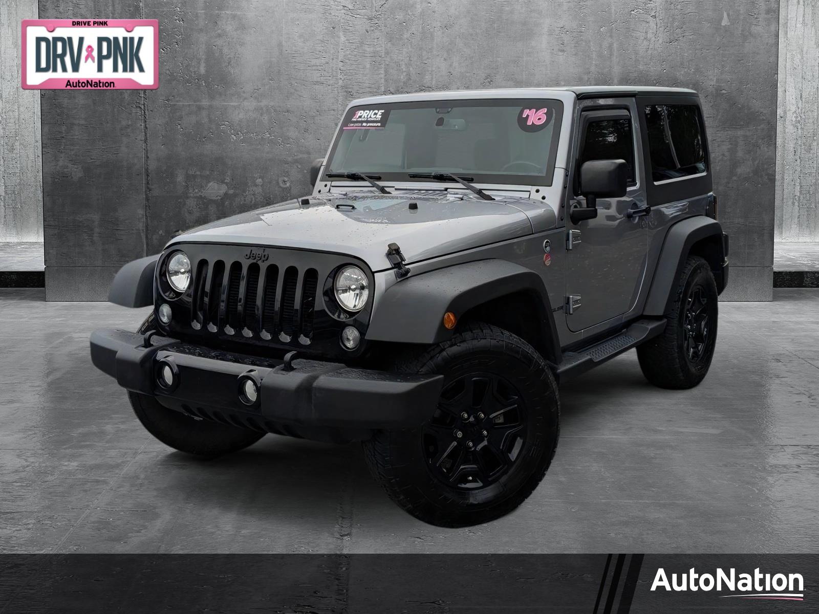 2016 Jeep Wrangler Vehicle Photo in Panama City, FL 32401