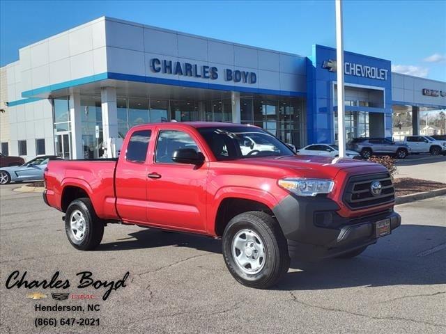 2023 Toyota Tacoma 2WD Vehicle Photo in HENDERSON, NC 27536-2966