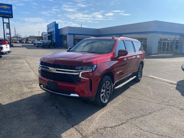 Used 2023 Chevrolet Suburban LS with VIN 1GNSKBKD7PR120552 for sale in Dexter, MO