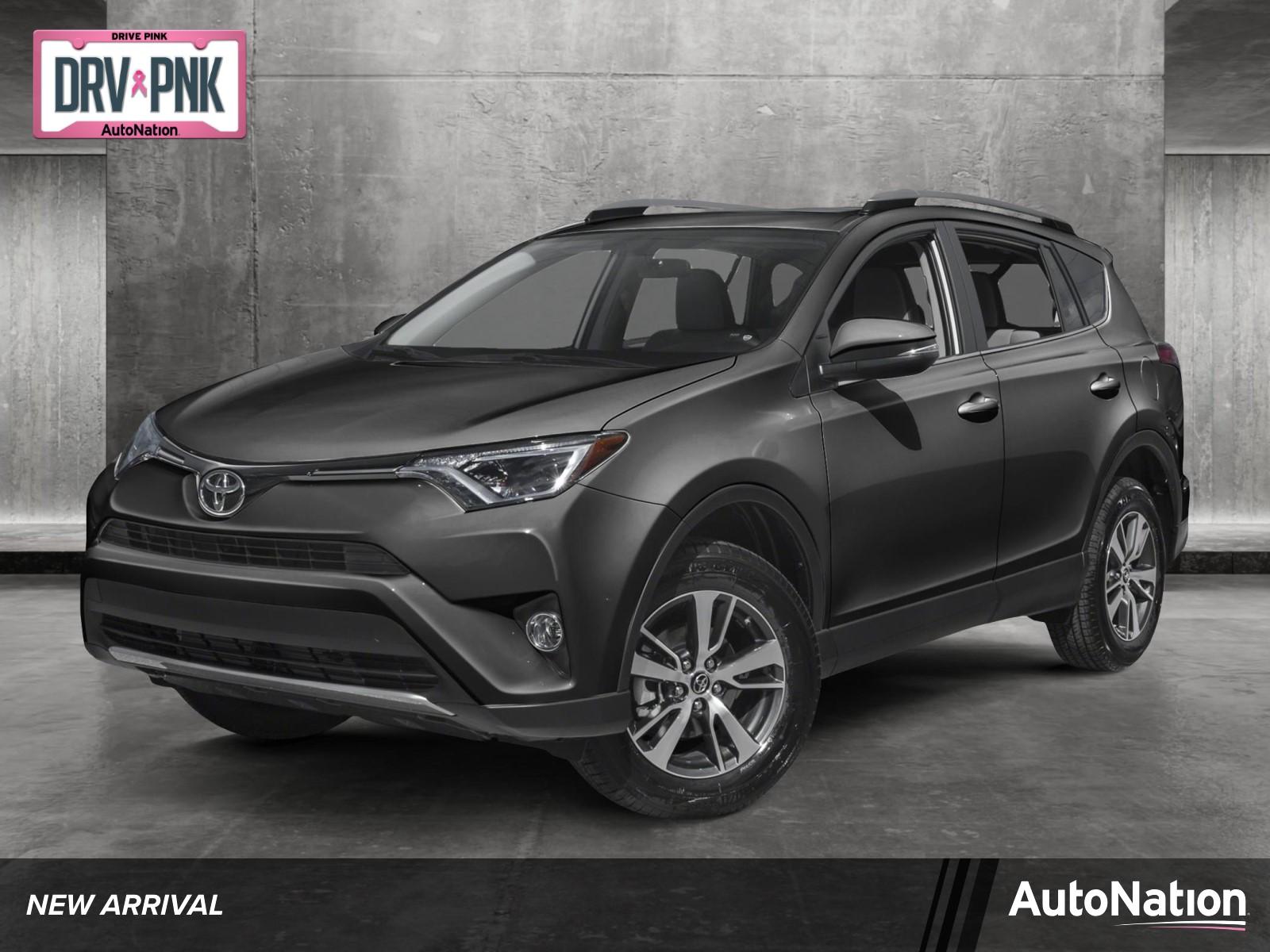 2018 Toyota RAV4 Vehicle Photo in PEMBROKE PINES, FL 33024-6534