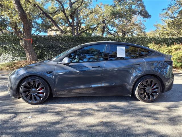 2021 Tesla Model Y Vehicle Photo in SAN ANTONIO, TX 78230-1001