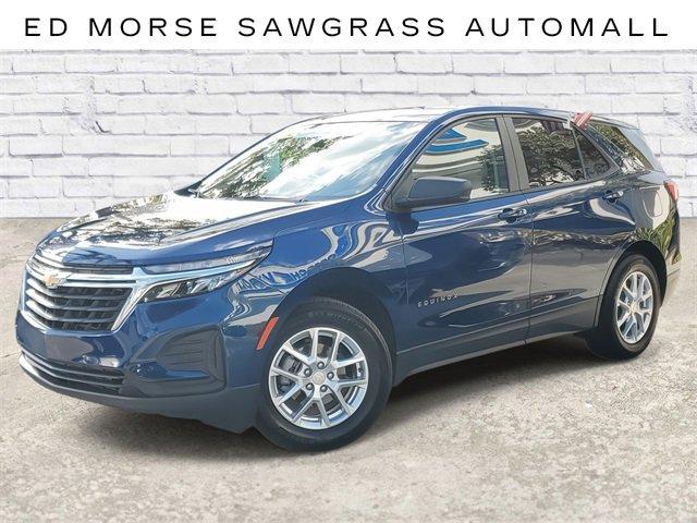 2022 Chevrolet Equinox Vehicle Photo in SUNRISE, FL 33323-3202