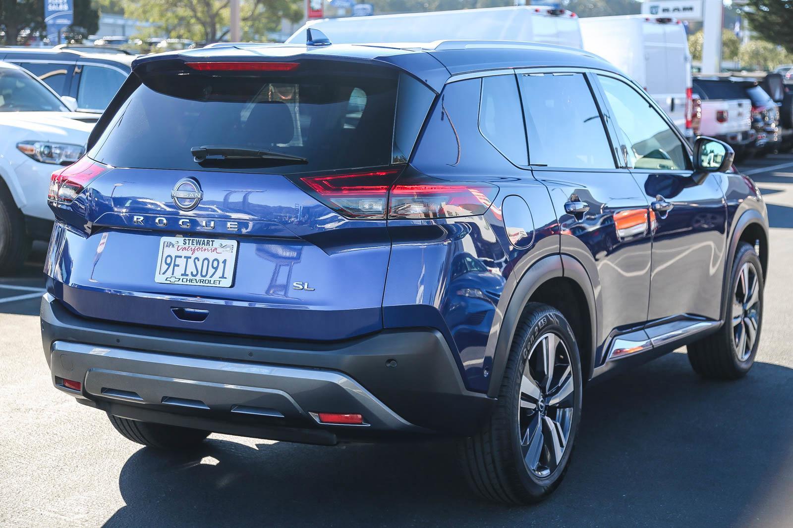 2023 Nissan Rogue Vehicle Photo in COLMA, CA 94014-3284