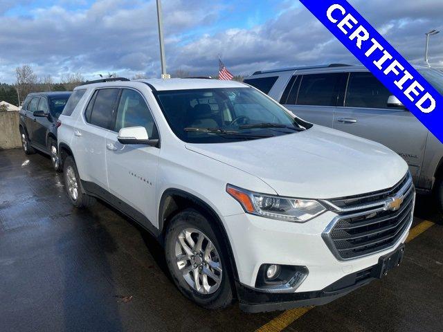 2021 Chevrolet Traverse Vehicle Photo in PUYALLUP, WA 98371-4149