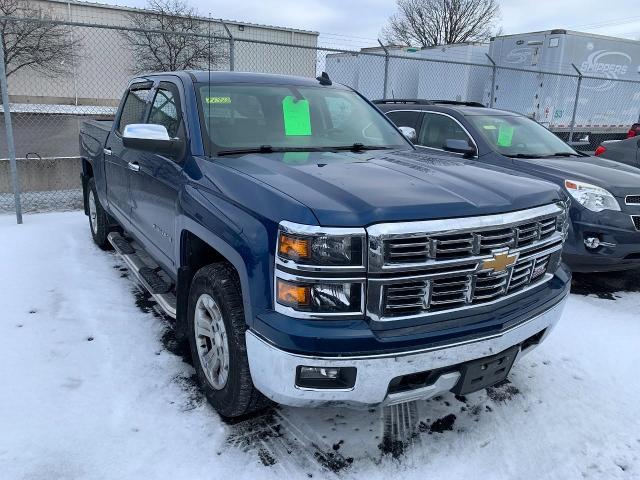 2015 Chevrolet Silverado 1500 Vehicle Photo in APPLETON, WI 54914-4656