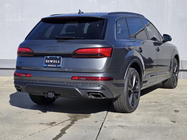 2025 Audi Q7 Vehicle Photo in SUGAR LAND, TX 77478