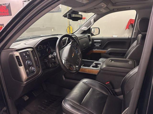 2018 Chevrolet Silverado 1500 Vehicle Photo in MEDINA, OH 44256-9631