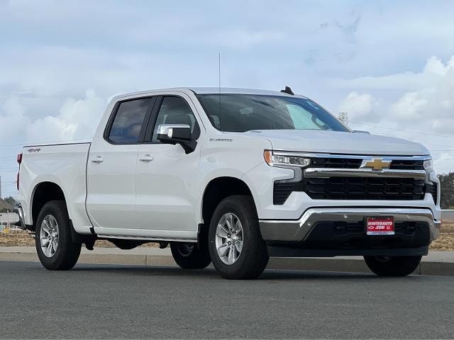 2025 Chevrolet Silverado 1500 Vehicle Photo in PITTSBURG, CA 94565-7121