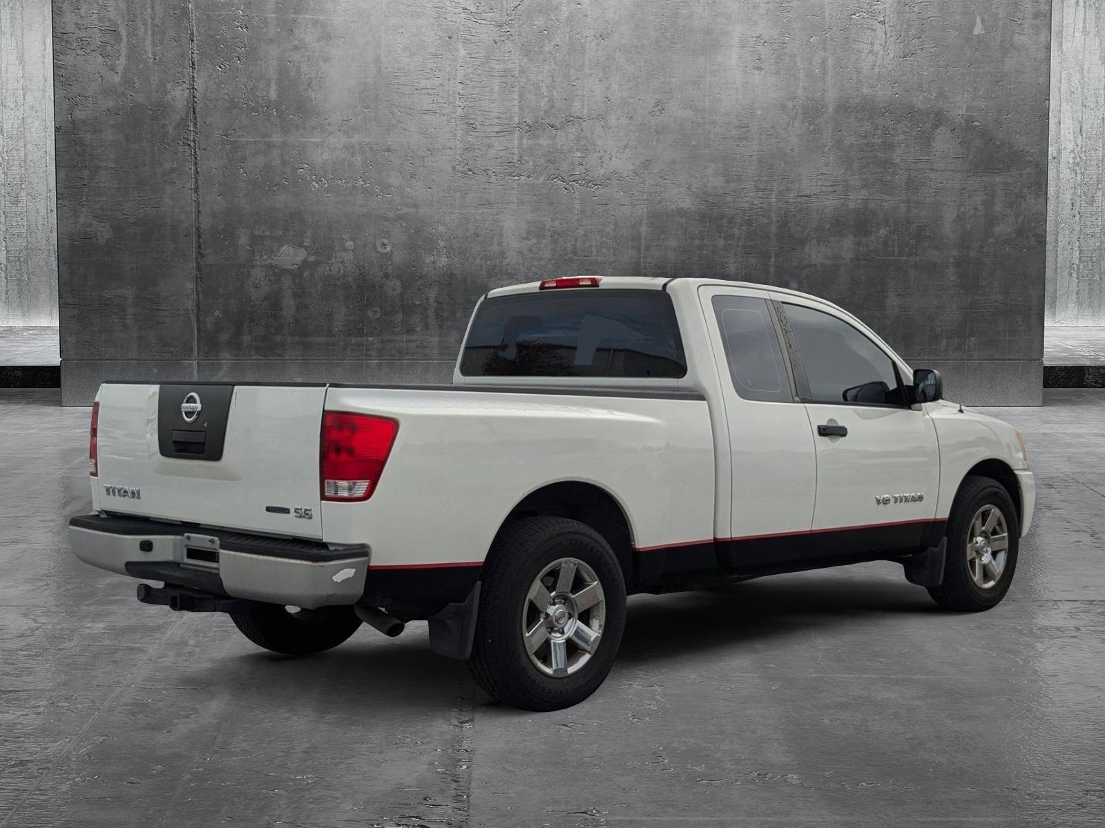 2008 Nissan Titan Vehicle Photo in St. Petersburg, FL 33713