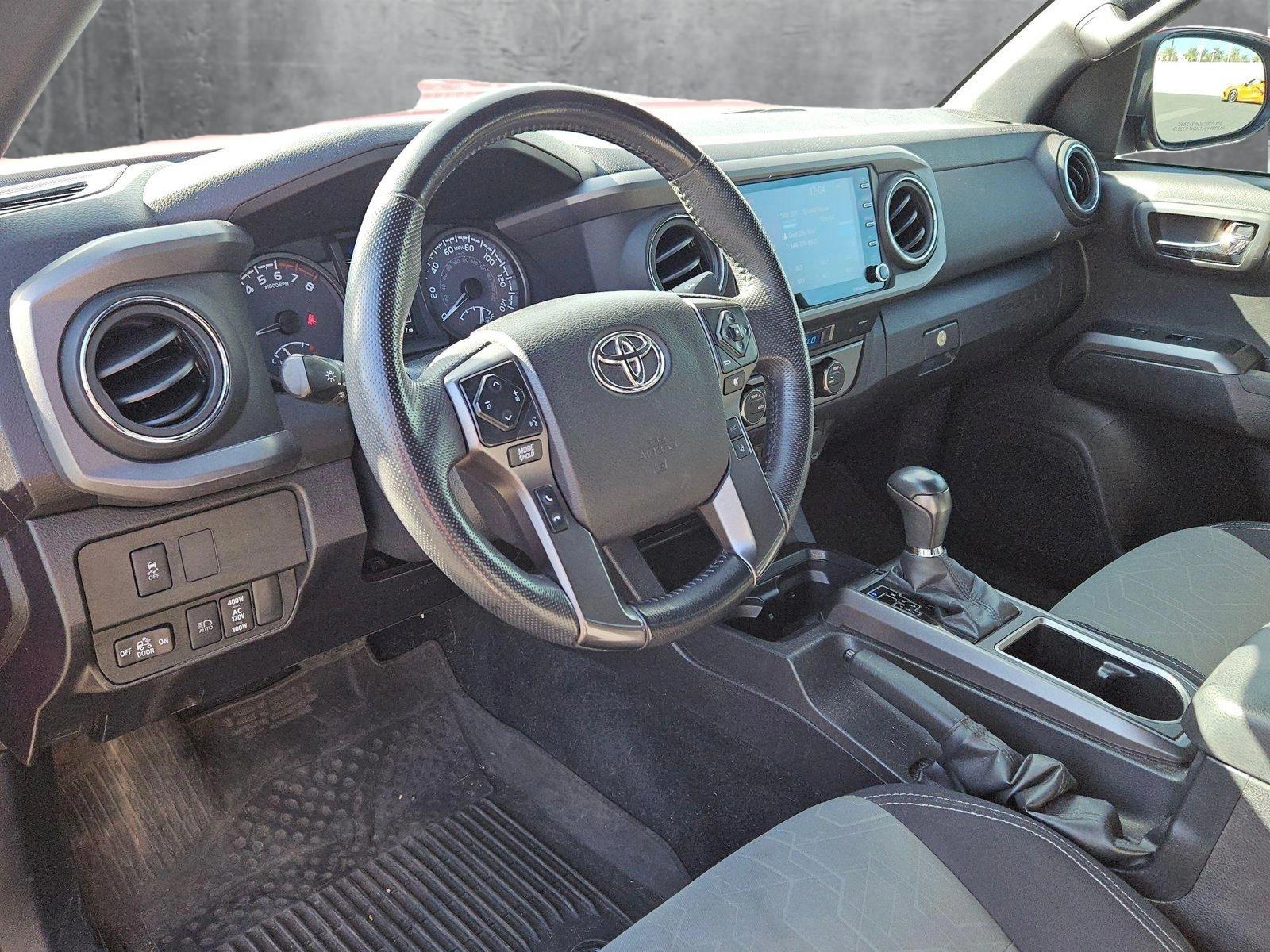 2022 Toyota Tacoma 4WD Vehicle Photo in GILBERT, AZ 85297-0446