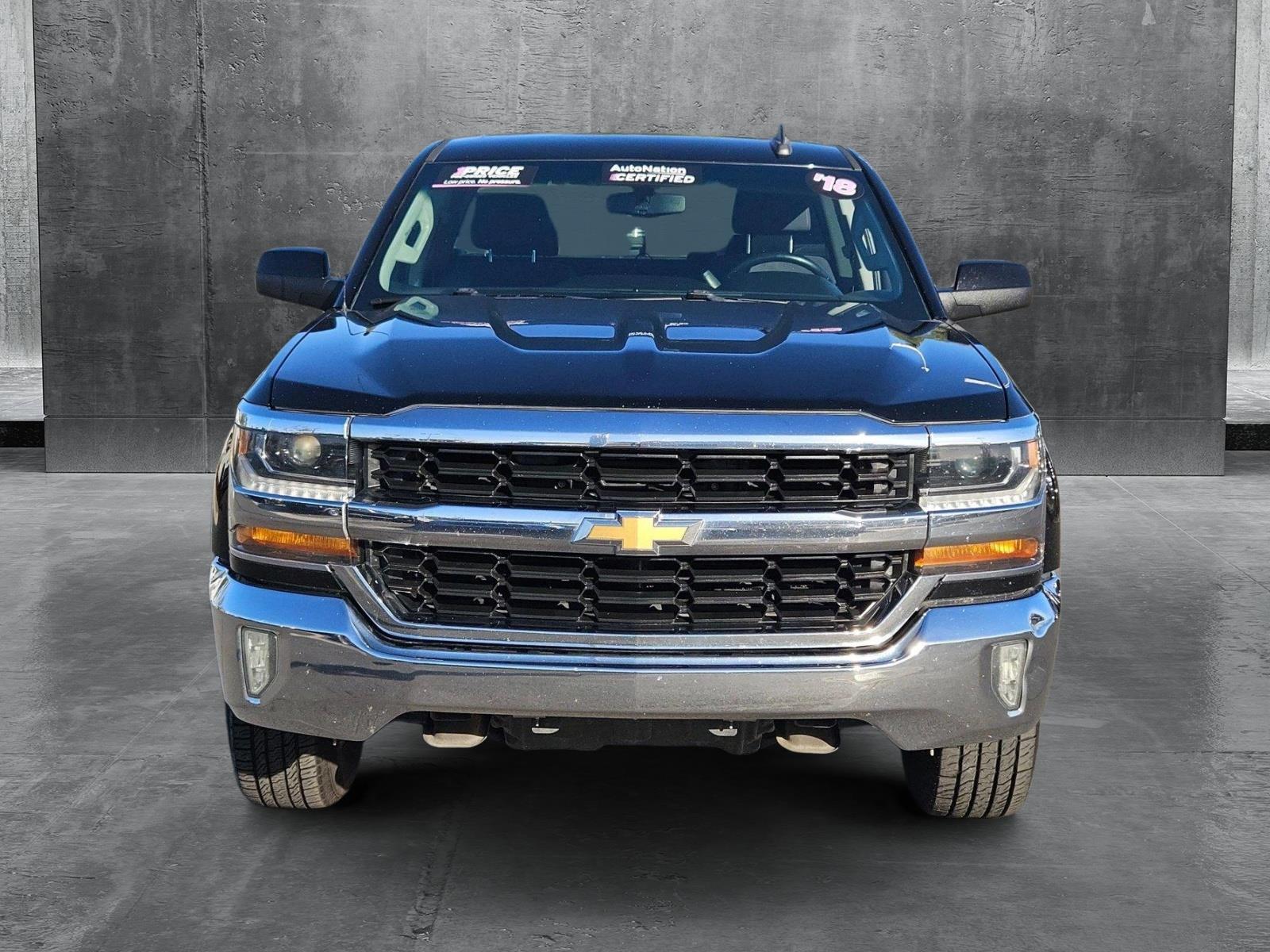 2018 Chevrolet Silverado 1500 Vehicle Photo in GILBERT, AZ 85297-0446