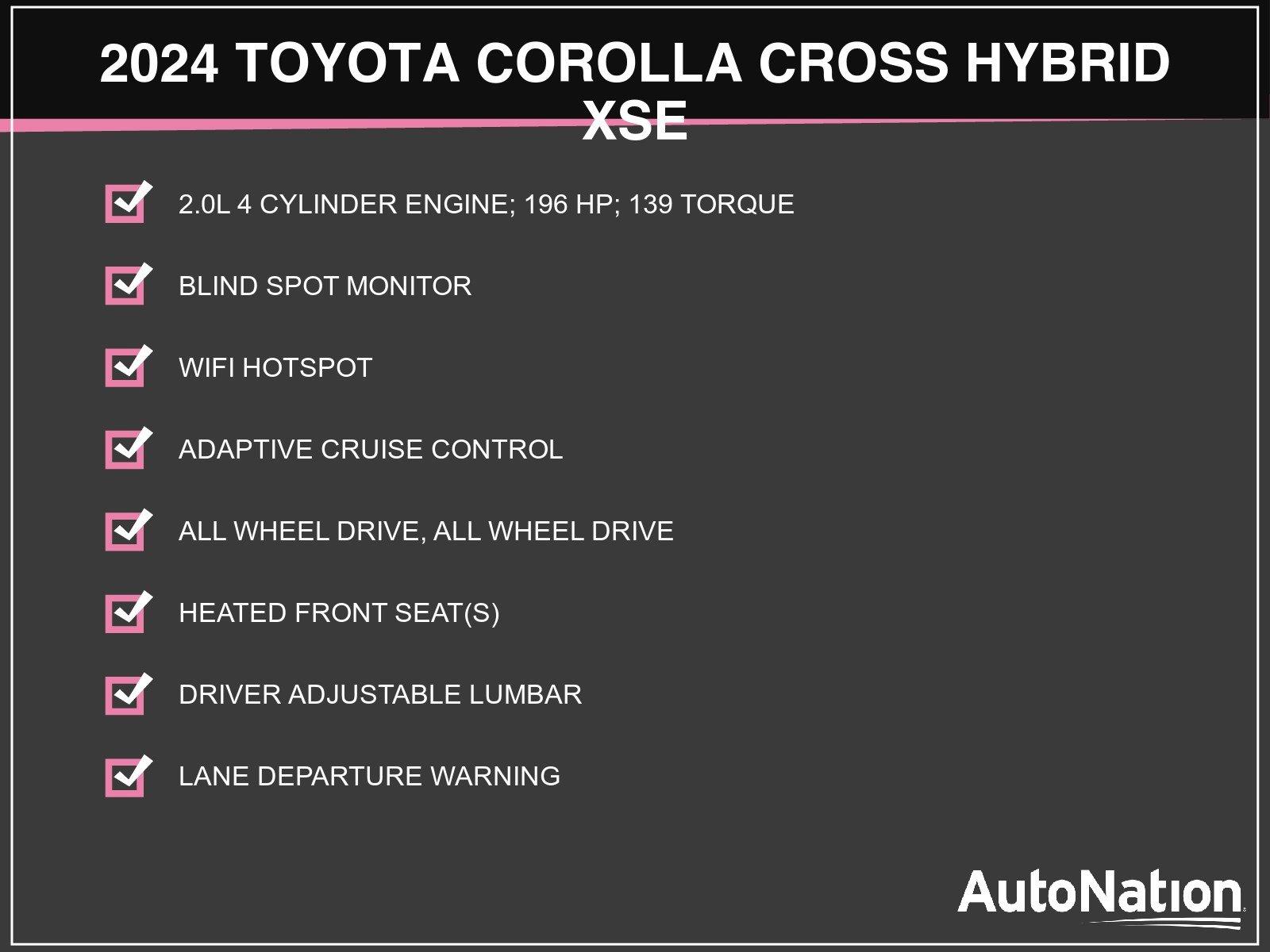 2024 Toyota Corolla Cross Vehicle Photo in Winter Park, FL 32792