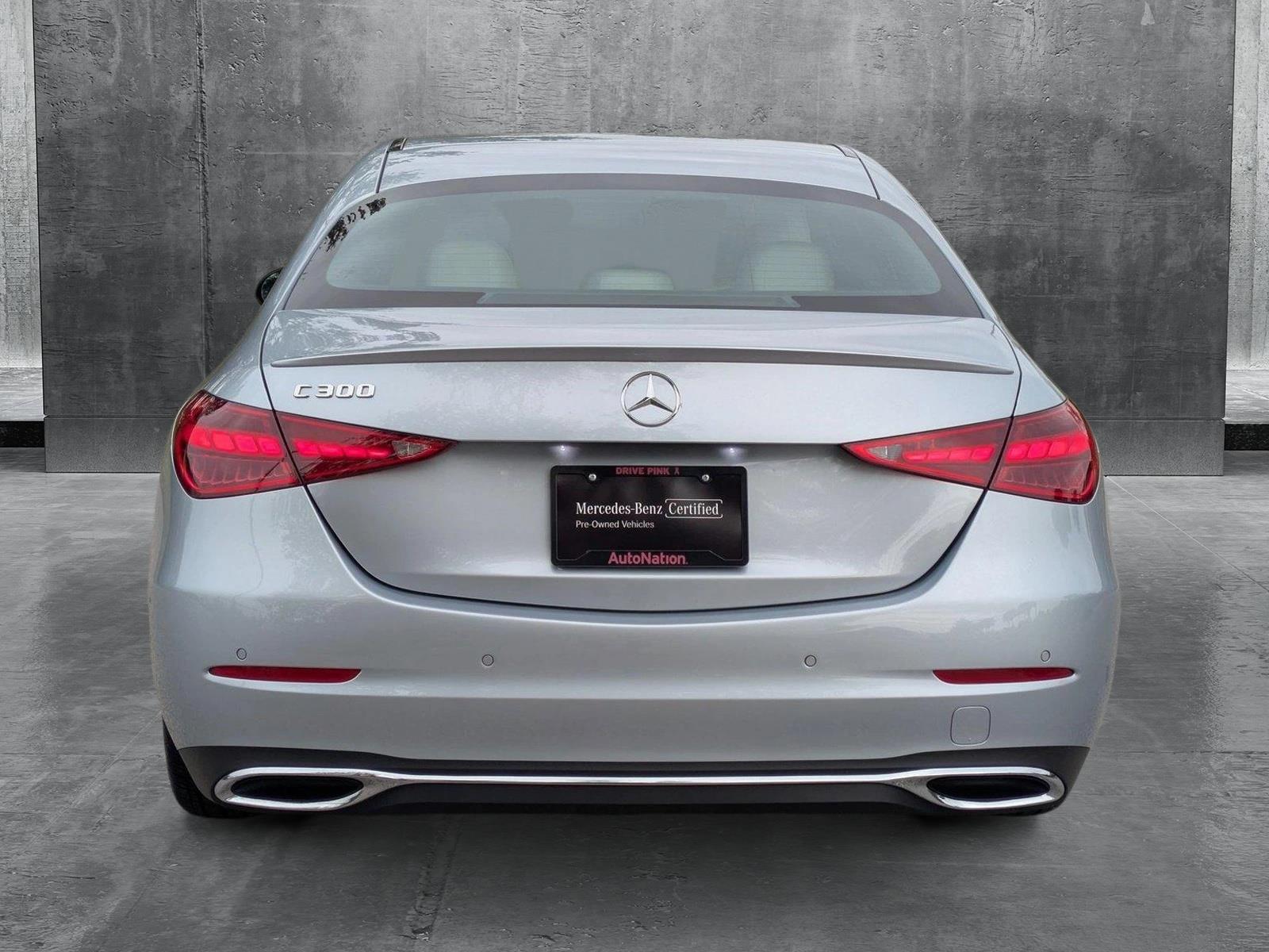 2024 Mercedes-Benz C-Class Vehicle Photo in Sarasota, FL 34231