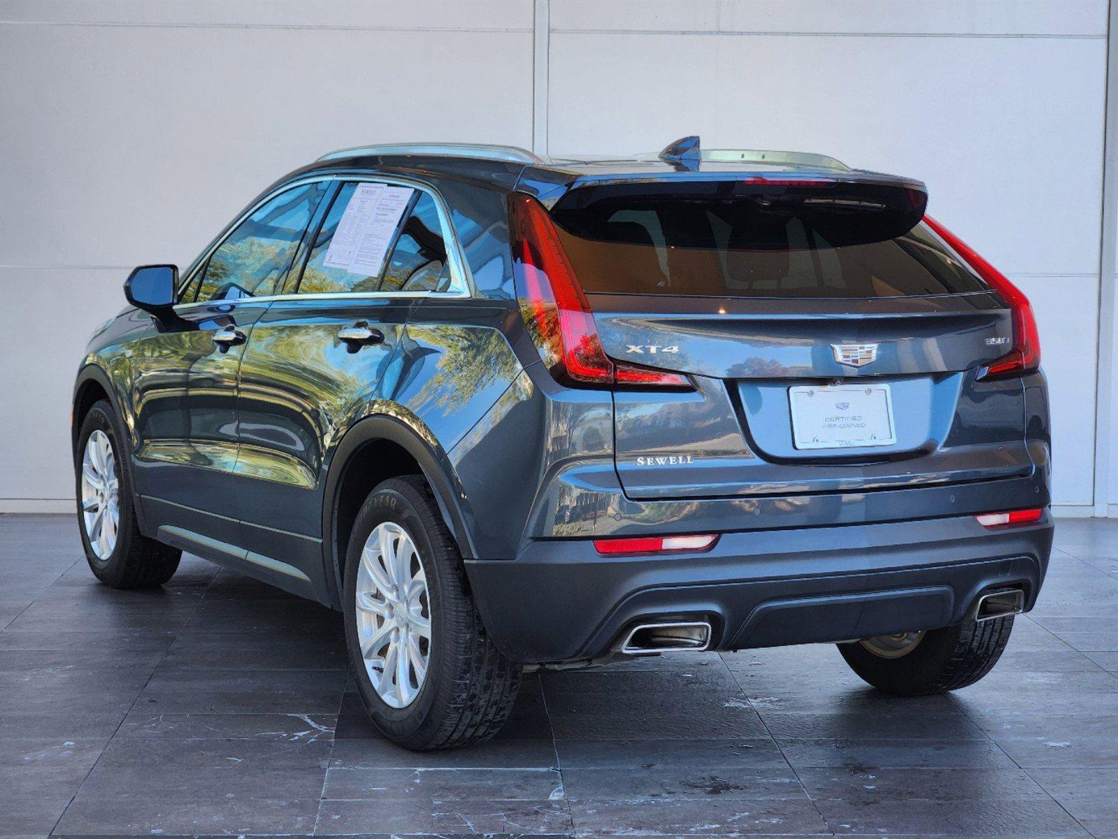 2021 Cadillac XT4 Vehicle Photo in HOUSTON, TX 77079-1502