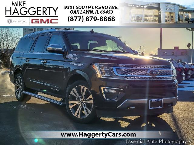 2020 Ford Expedition Max Vehicle Photo in OAK LAWN, IL 60453-2517