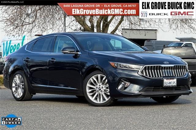 2020 Kia Cadenza Vehicle Photo in ELK GROVE, CA 95757-8703