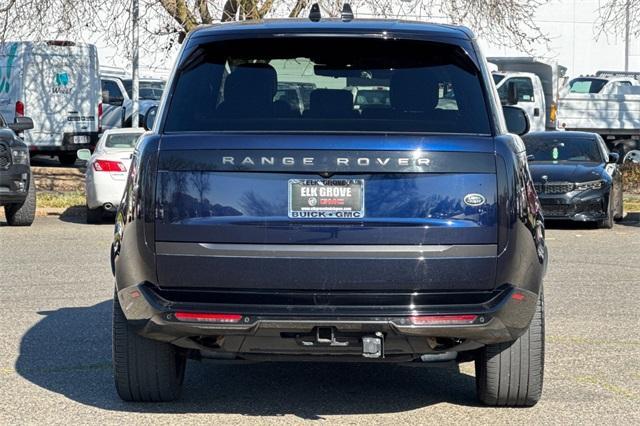 2023 Land Rover Range Rover Vehicle Photo in ELK GROVE, CA 95757-8703