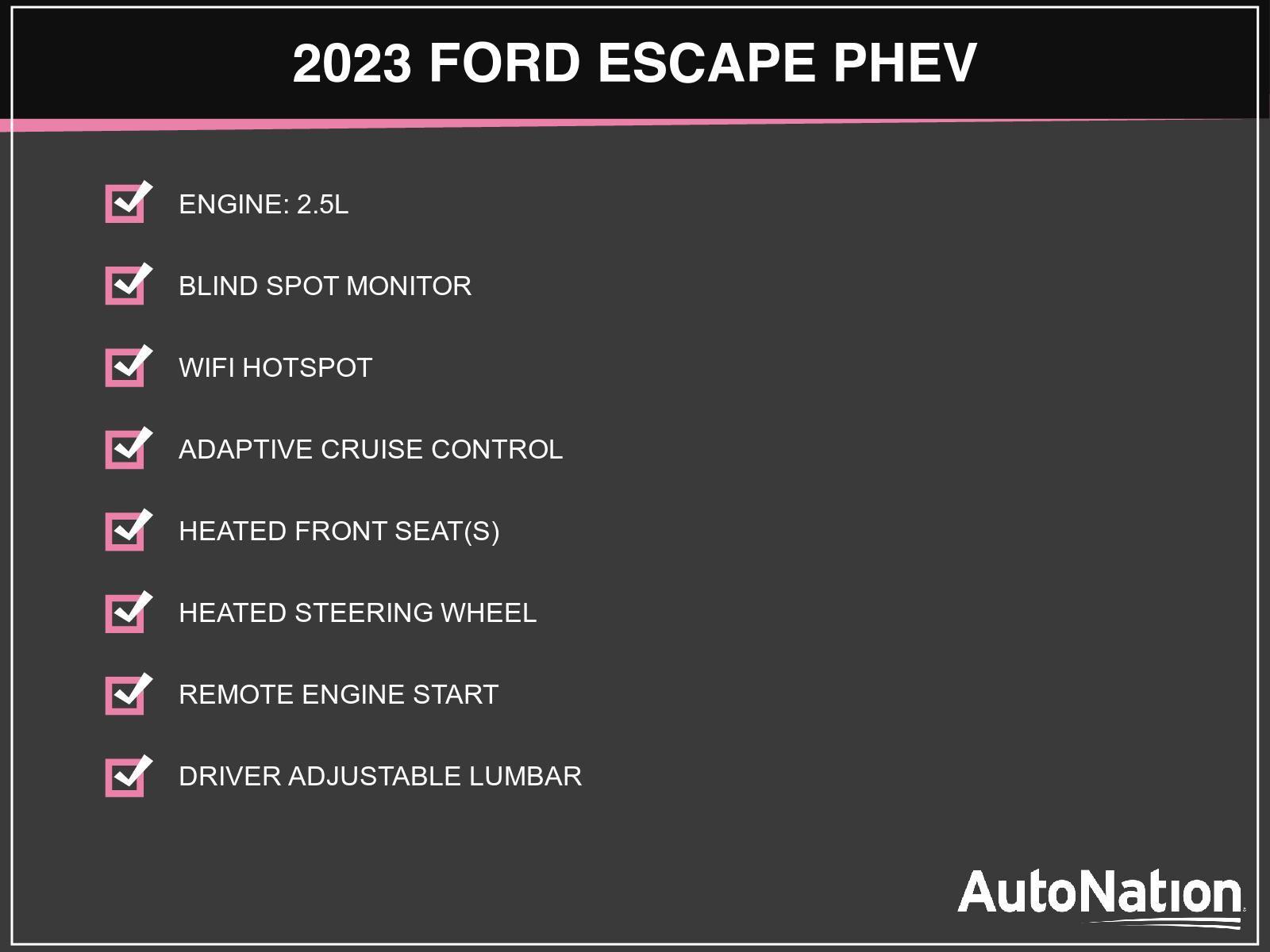 2023 Ford Escape Vehicle Photo in Winter Park, FL 32792