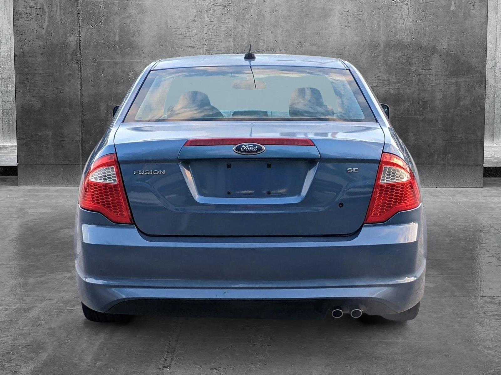 2010 Ford Fusion Vehicle Photo in PEMBROKE PINES, FL 33024-6534