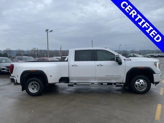 2021 GMC Sierra 3500 HD Vehicle Photo in PUYALLUP, WA 98371-4149