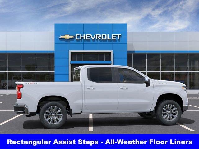 2025 Chevrolet Silverado 1500 Vehicle Photo in BROCKTON, MA 02301-7113