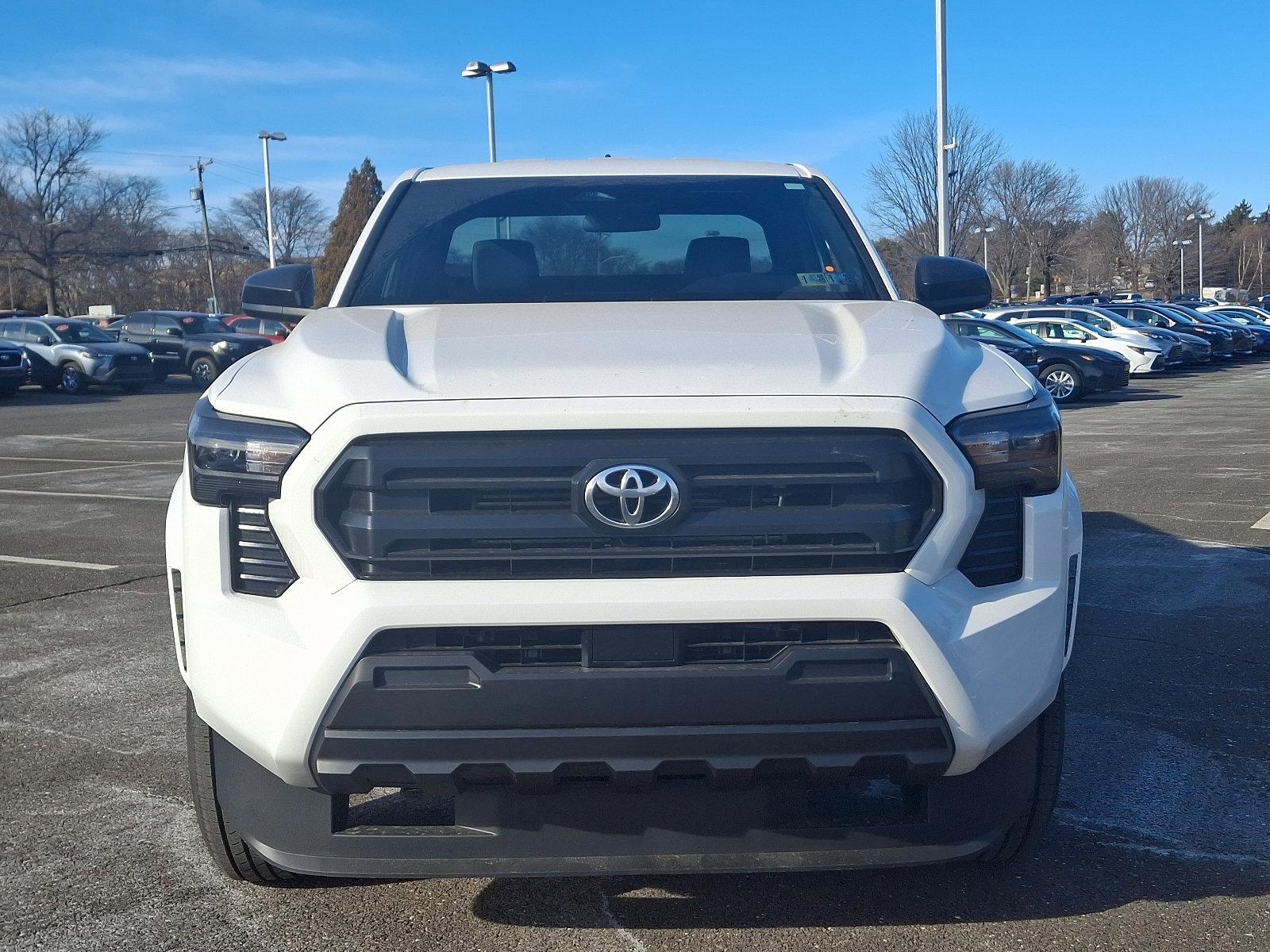 2024 Toyota Tacoma 2WD Vehicle Photo in Trevose, PA 19053